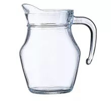 Arc pot, Arcoroc, 0,5L, Transparent, xx(H)146mm