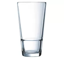 Tall Stack Up glass, Arcoroc, 0,47L, 6 pcs., ⌀87x(H)147mm