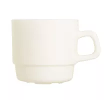 Zenix Intensity stackable cup, Arcoroc, 90 ml, 0,09L, Cream, 12 pcs., ⌀56x(H)60mm