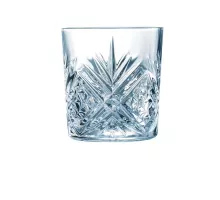Brodway lowball glass, Arcoroc, 300 ml, 0,3L, Transparent, 6 pcs., ⌀85x(H)91mm