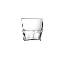 New York lowball glāze, Arcoroc, 250 ml, 0,25L, caurspīdīga, 6 gab., ⌀81x(H)84mm
