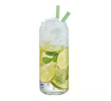 Augsta stikla kanna, Arcoroc, 0,47L, 6 gab., ⌀70x(H)165mm