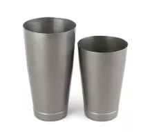 Шейкер Boston 2-Way Type TIN-TIN 700 ML + 500 ML, Vintage, Barfly