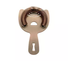 4 zobu bārmeņu sietiņš, antīkais varš, Barfly