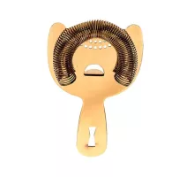 4 zobu bārmeņu sietiņš, zelta, Barfly, Zelts