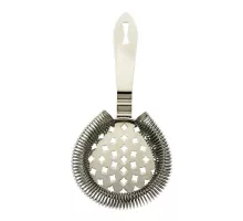 Стальное ситечко для шейкера, Barfly, серебро