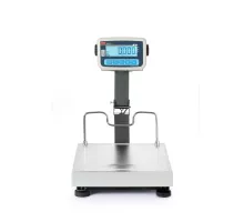 LCD platformas svari ar salokāmu kolonnu un legalizāciju, EKO+ līnija, 60 kg, TEM, 350x400x(H)522mm