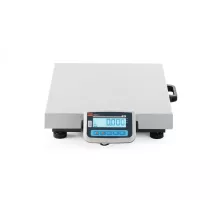 Pārnēsājamie LCD svari ar legalizāciju, EKO+ līnija, 150 kg, TEM, xx(H)mm