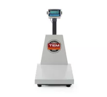 LCD platformas svari ar kolonnu un legalizāciju, EKO+ līnija, 300 kg, TEM, 500x700x(H)940mm