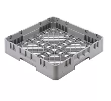 Camrack universālais grozs 500 x 500 mm trauku mazgājamajām mašīnām, Cambro, Camrack, pelēka krāsa, Gaiši pelēks, 500x500x(H)101mm