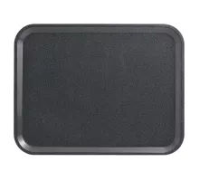 Capri serving tray., Cambro, granite-graphite, Light grey, 330x430mm