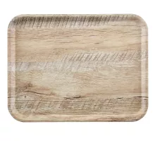 Capri serving tray., Cambro, light oak, Wood light, 370x530mm