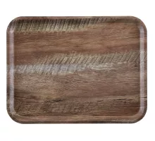 Capri serving tray., Cambro, dark oak, Wood dark, 370x530mm