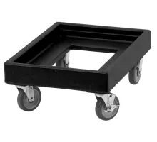 Camdolly ratiņi UPC400 termotraukam, Cambro, Melns, 710x530x(H)230mm