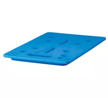 Camchiller GN 1/1 saldēšanas kārtridžs, zils, Cambro, GN 1/1, Zils, 530x325x(H)30mm