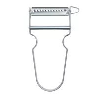 Dārzeņu un augļu mizotājs STAR, Victorinox, Julienne asmens, sudraba krāsā