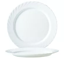 Pusdienu plate, Luminarc, balta, ⌀310x(H)25mm
