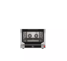 Konvekcijas tvaika cepeškrāsns Evolution Next 4x 530x325 mm GN 1/1, elektriskā, ar skārienekrāna vadības paneli, Tecnoeka, GN 1/1, 400V/6400W, 784x752x(H)634mm, 