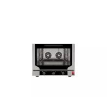 Bakery steam convection oven Evolution Next 4x 530x325 mm GN 1/1, electric, with electromechanical control, Tecnoeka, GN 1/1, 400V/6400W, 784x752x(H)634mm, 