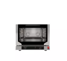 Bakery convection oven with humidity Evolution Next 4x 600x400, electric, with electromechanical control, single phase, Tecnoeka, 220-240V/3400W, 783x755x(H)634mm, 