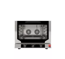 Bakery convection oven with humidity Evolution Next 4x 600x400, electric, with electromechanical control, three phase, Tecnoeka, 400V/6400W, 783x755x(H)634mm, 