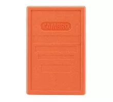 Cam GoBox izolēto konteineru vāks ar augšējo iekraušanu, Cambro, oranža krāsa, Apelsīns, 600x400x(H)34mm