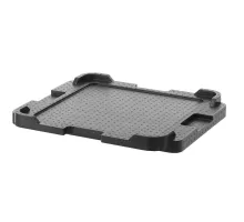 EPP adapter for CD4060 trolley for EPPMFBE122110 container, Cambro, Black, 698x622x(H)70mm