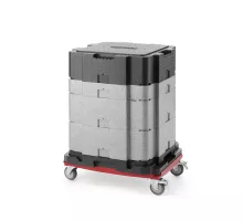 Многофункциональный термоизоляционный контейнер Cam GoBox, Cambro, серый, 641x641x(H)754мм