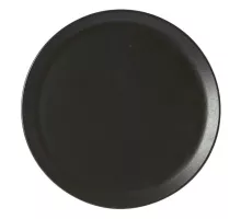 Pizza plate, Fine Dine, Coal, Black