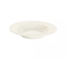 Глубокая тарелка Crema, Fine Dine, крем