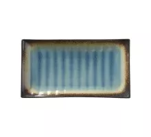 Lazur platter, Fine Dine, Blue