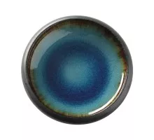 Deep Lazur Plate, Fine Dine, Blue
