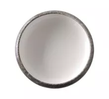 Silk Deep Plate, Fine Dine, Light grey