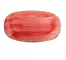 Rubin platter, Fine Dine, Fine Dine Rubin, Red