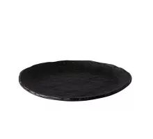 Vulcano insert plate, Fine Dine, Black