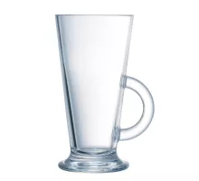 Latte latino glāze, Arcoroc, Latino, 0.29L, caurspīdīga, 6 gab., ⌀x(H)150mm