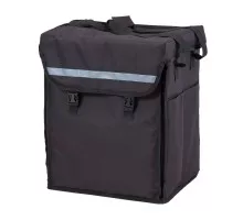 Рюкзак термоизоляционный складной, с подвижной перегородкой, Cambro, объем около 40 л, черный, 355x280x(H)430мм
