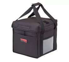 Siltumu izolējoša transportēšanas soma, salokāma, universāla, Cambro, ietilpība: aptuveni 17 l, 17L, Melns, 255x255x(H)280mm