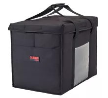 Siltumu izolējoša transportēšanas soma, salokāma, universāla, Cambro, ietilpība: aptuveni 78 l, 78L, Melns, 535x355x(H)430mm