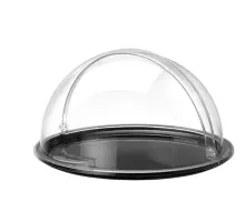 Круглый поднос с крышкой, ⌀x(H)215 мм