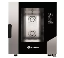 Convection steam oven CONTACT 7x GN 1/1, 400V/10400W, 730x849x(H)850mm
