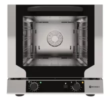 Convection oven compact with humidification, 220-240V/3100W, 590x709x(H)589mm