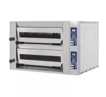 Sideup 44D pizza ovens, 2 chambers, 1090x1010x(H)720mm
