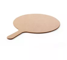 Доска для подачи пиццы с ручкой, (L)мм