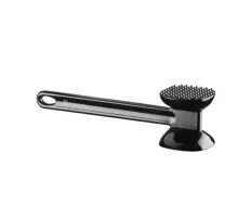 Молоток для отбивания мяса, черный, 255x65x(H)70 мм