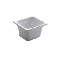 Melamīna trauki, tikai trauki, GN 1/6, 176x162x(H)100mm