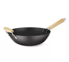 Вок с деревянной ручкой, ⌀324x565 мм