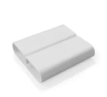 Ēdienkaršu galda paliktnis - 6 gab, balts, 6 gab, 80x72x(H)20mm