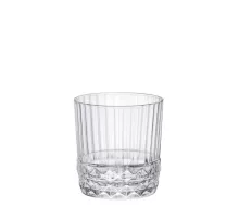 Stikls America%2720s Low, Bormioli Rocco, 0,38L, caurspīdīgs, 6 gab., ⌀88x(H)92mm