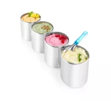 Круглый лоток для мороженого, 7 л, ⌀200x(H)245 мм